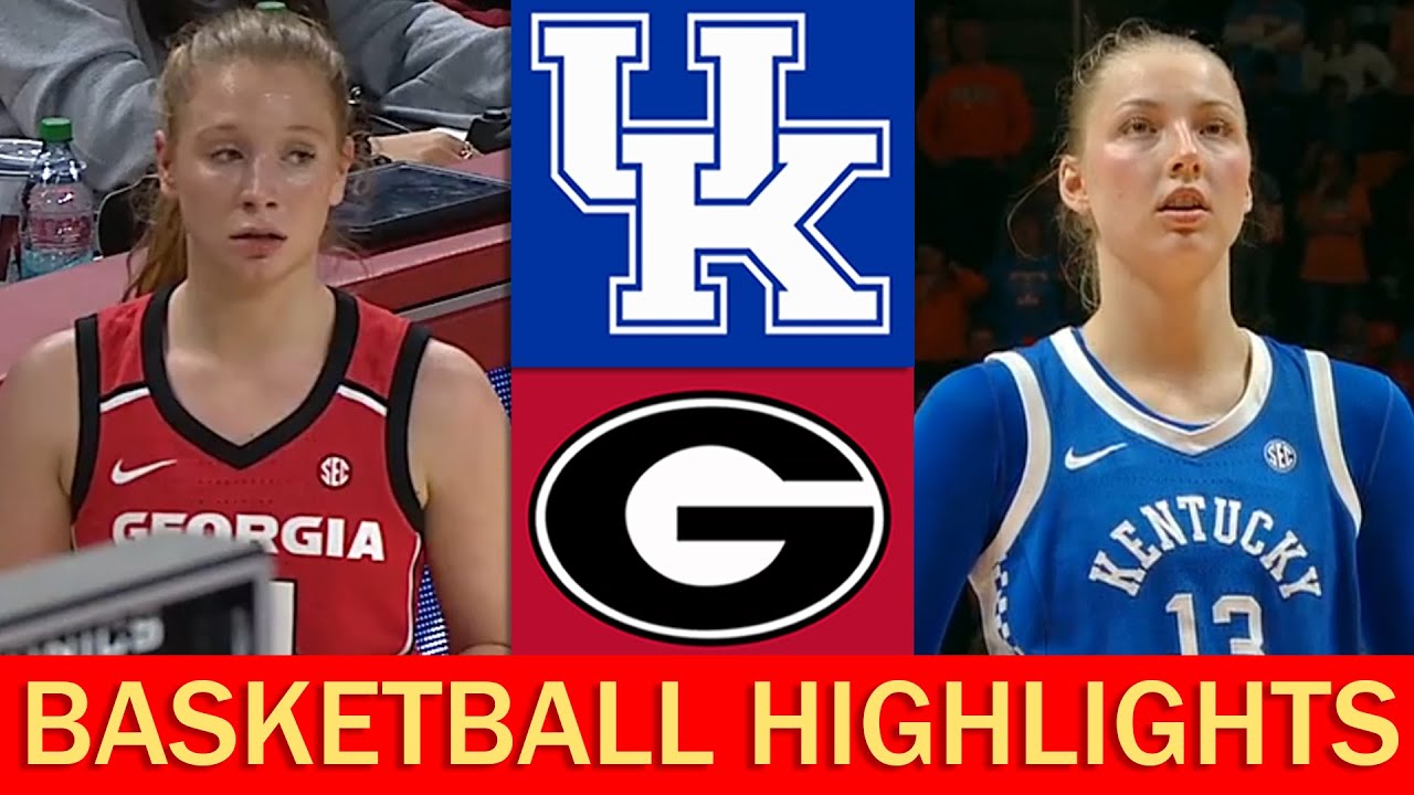Georgia vs #11 Kentucky College Basketball Highlights Full Game 2026