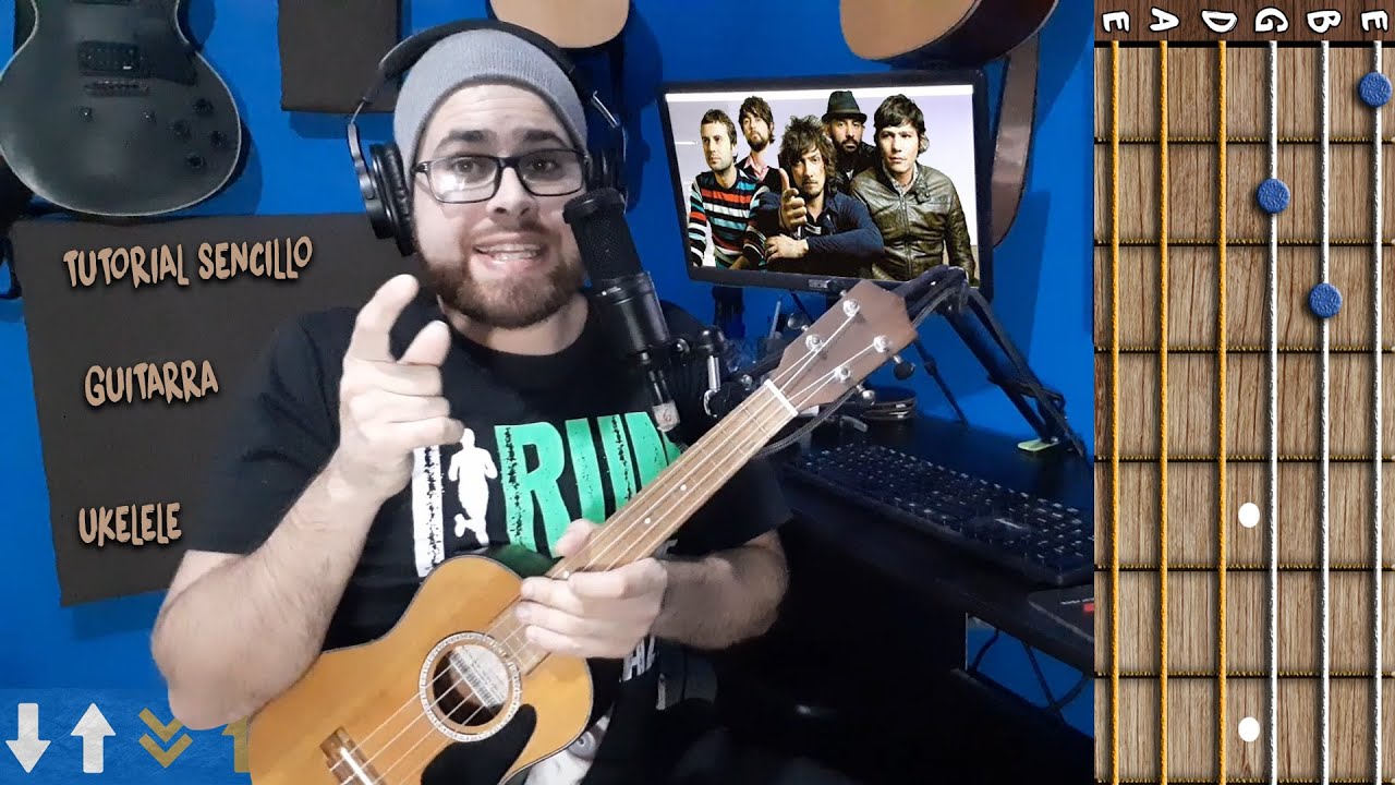 NADA Tutorial en Ukelele y Guitarra - Zoe