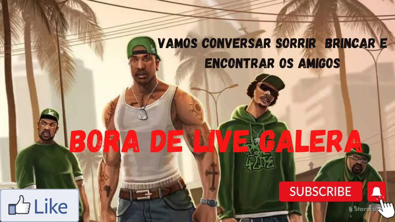 Gta San Andreas remasterizado zerando