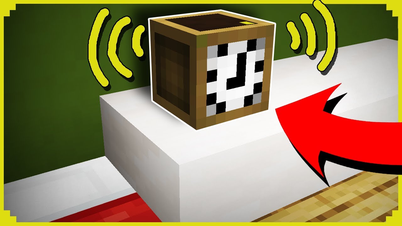 🦊Como fazer um DESPERTADOR FUNCIONAL no MINECRAFT