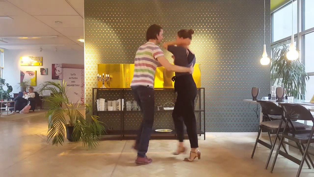 Freddie and Mette Balboa Social dance