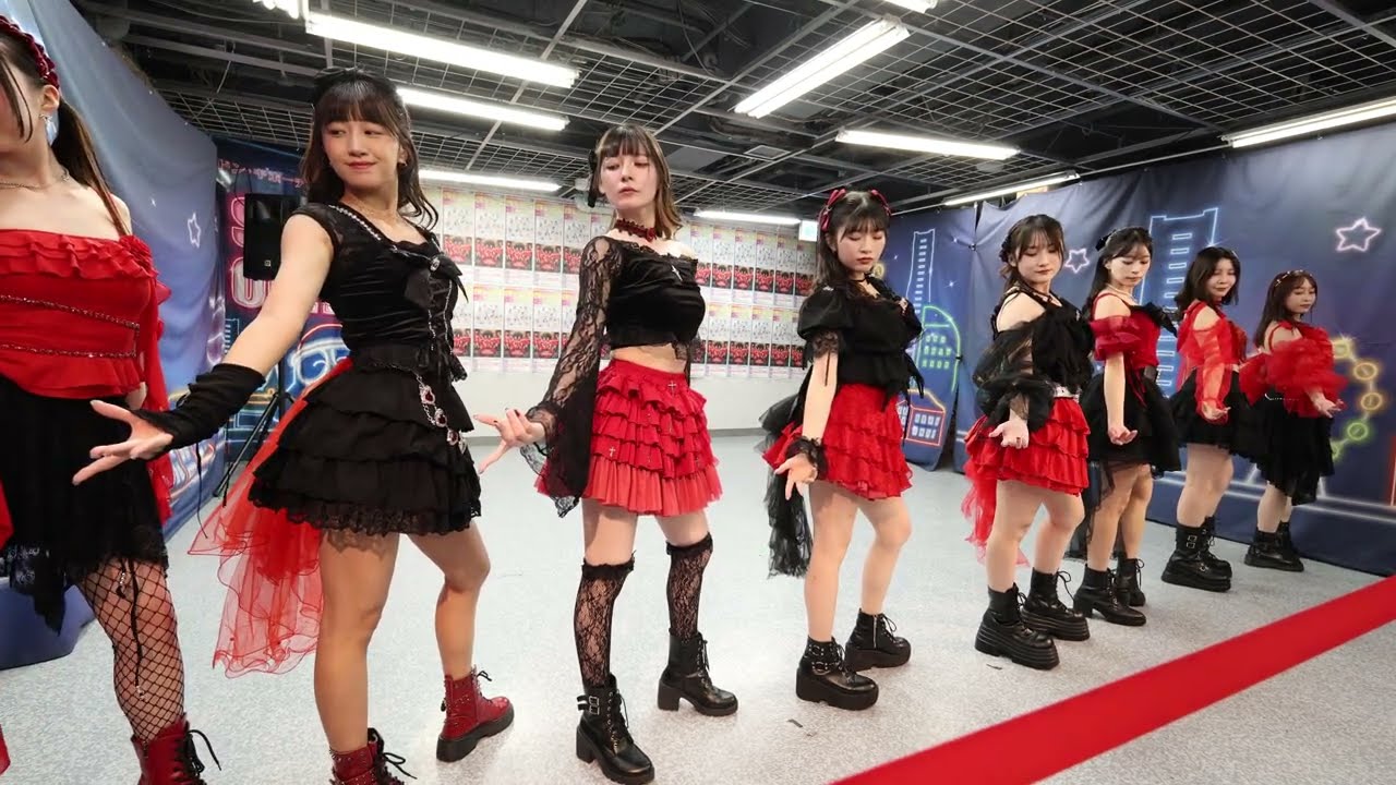 2025/12/6 ドン・キホーテ横浜西口店 Red Radiance「ヒロイン」