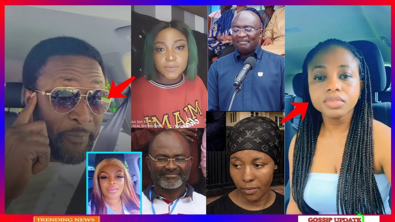 ATIGYÁ! Natina Destɤoys Jamis & Ngege Attαcking His Wife Ama To Those Dξfending Odo Broni & Akosuah