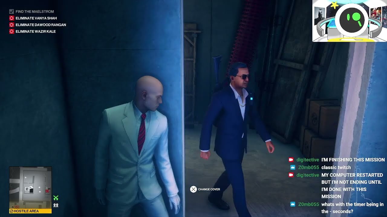 MY COMPUTER CRASHED BUT I'M FINISHING THIS HITMAN 3 MISSION