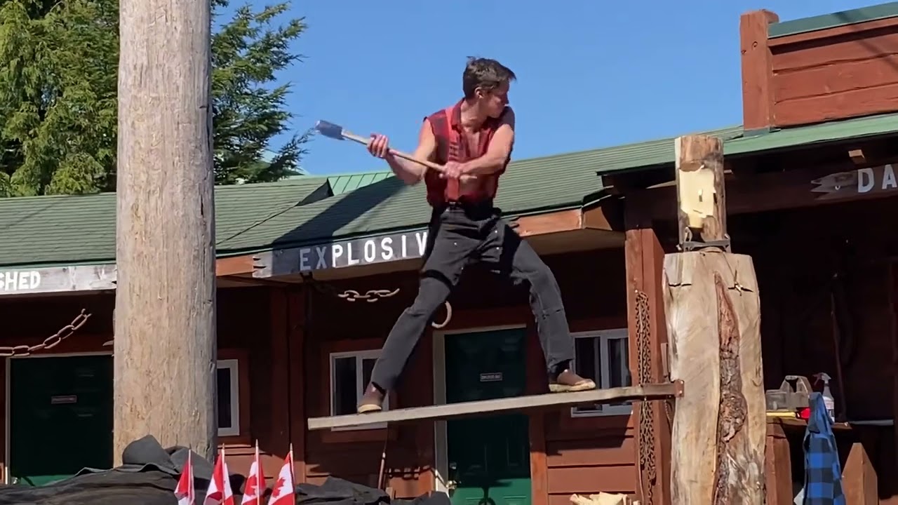 Great Alaskan Lumberjack Show