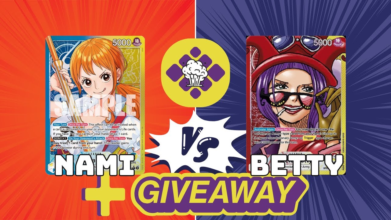 UY Nami vs Bello Betty (OP11) Asgard Games 7-21-25 + GIVEAWAY!