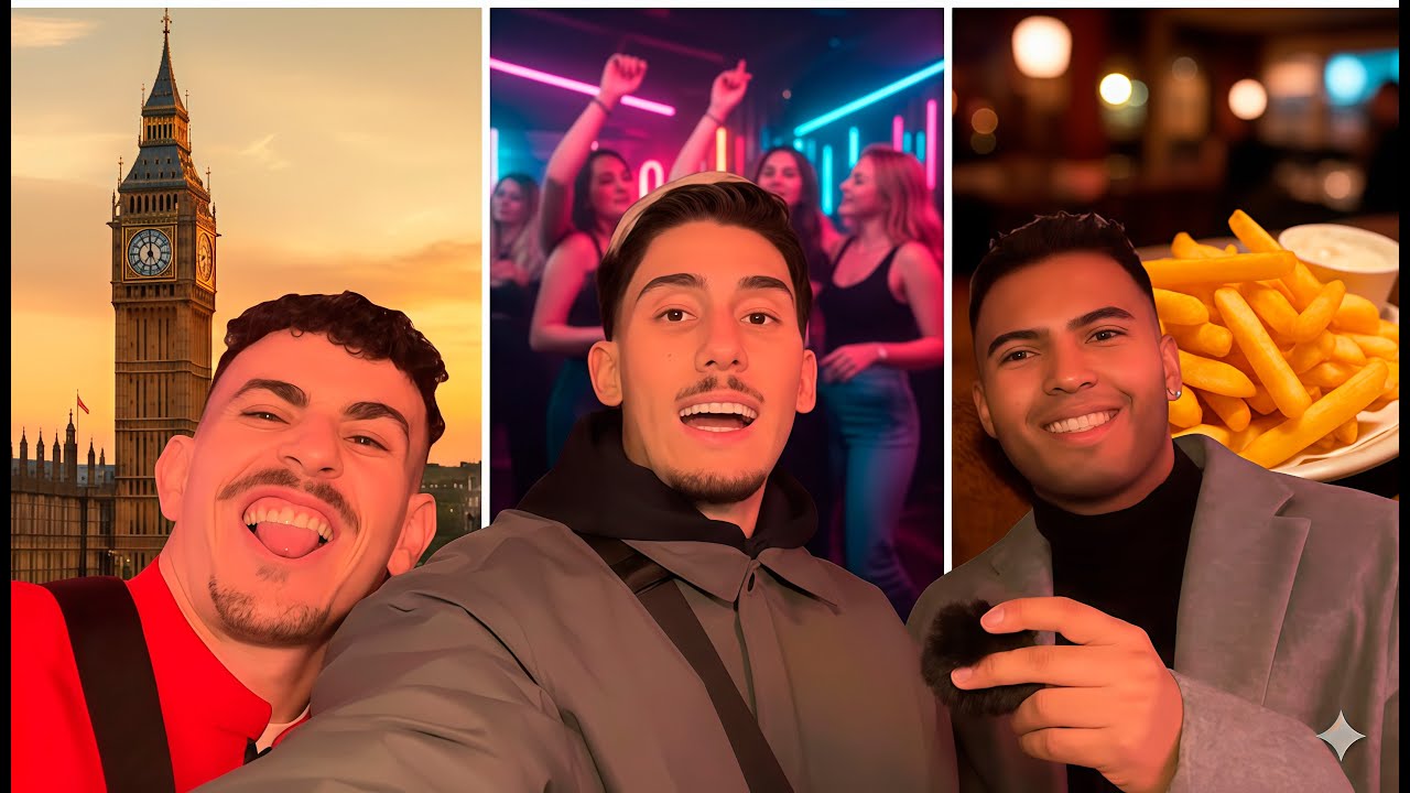 La CREW se DESPIDE en Londres