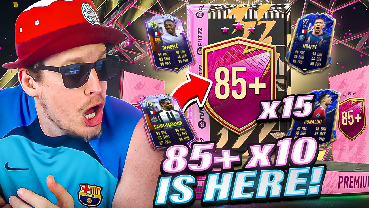 OMG the 85+ X10 UPGRADE PACK is back! FIFA 22 Ultimate Team