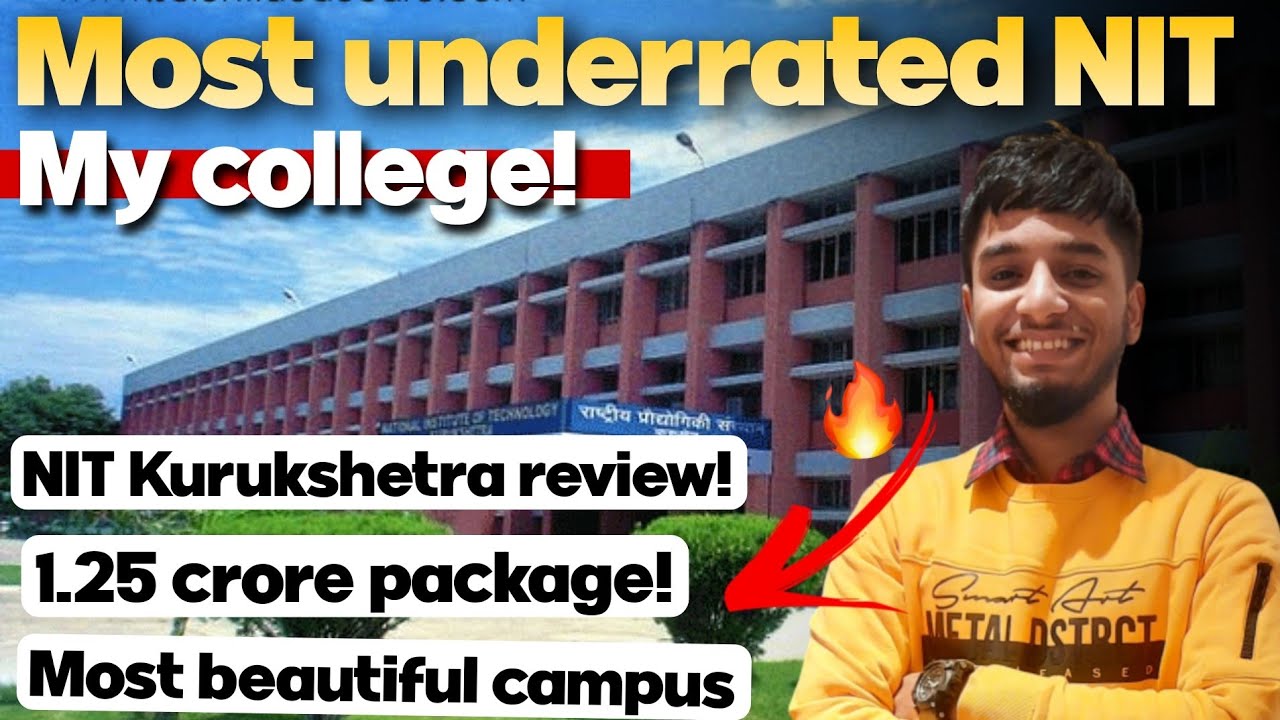 🤯1.25 crore? My college review! NIT Kurukshetra | Motivation for all JEE Aspirants 🔥