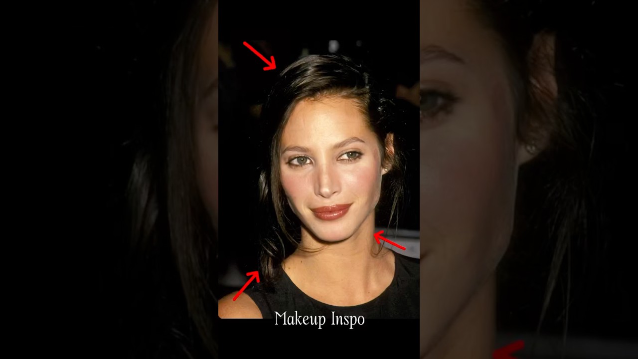 Christie Turlington Makeup Inspo #softglamlook #makeuplook #makeupshorts #christieturlington