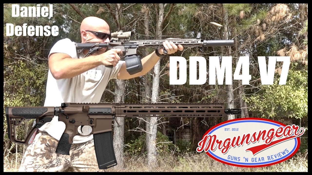 Обзор Daniel Defense DDM4 V7 AR-15: боевая винтовка высшего уровня?