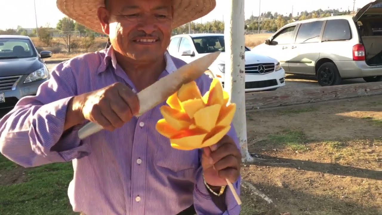 Mango flor
