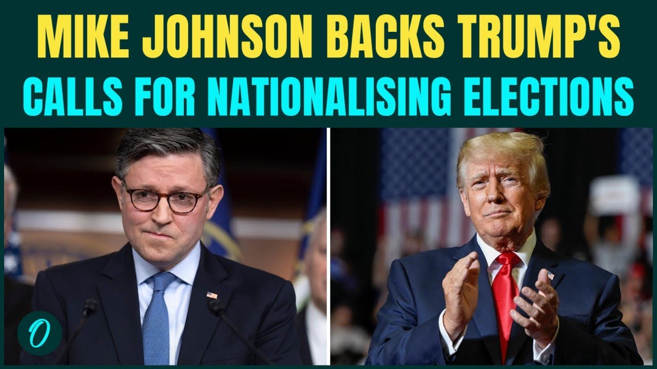 VIDEO: Trump&rsquo;s Election TAKEOVER Gets Speaker Johnson&rsquo;s Support, End of U.S. Democracy by 2028?