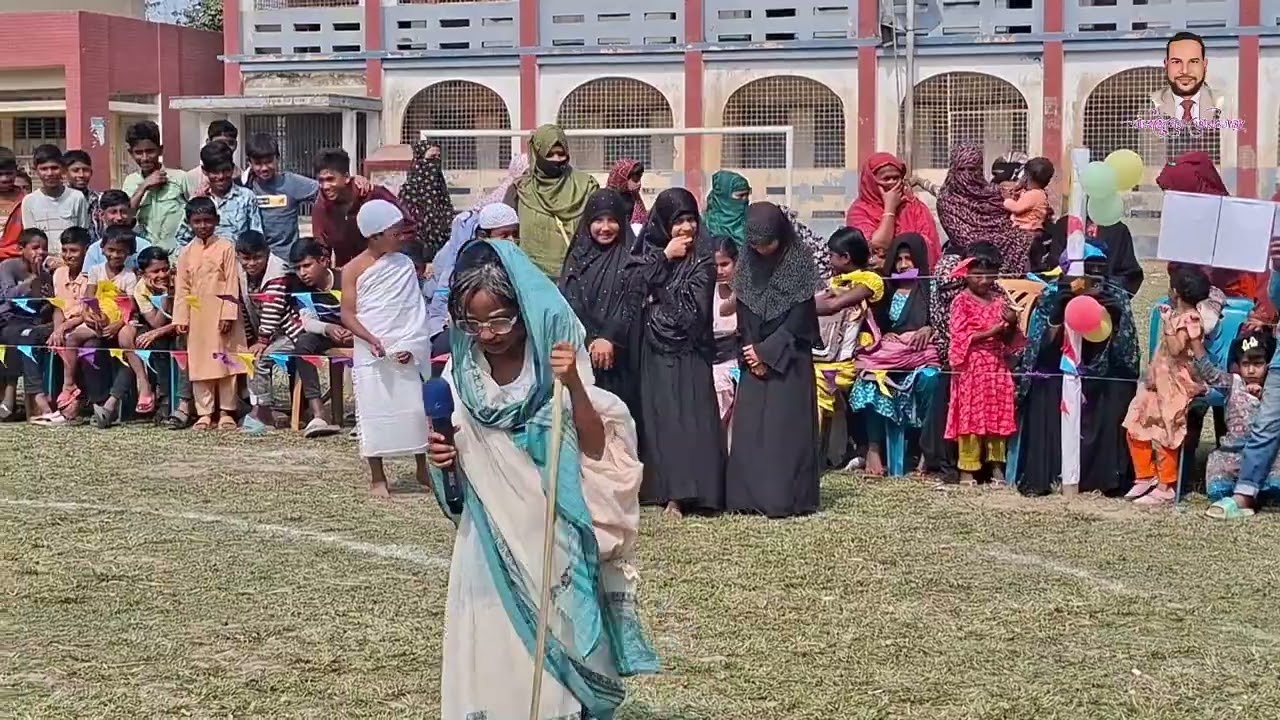 যেমন খুশি তেমন সেজে বিশ্বসেরা ঘটনা উপস্থাপন করেছে সিরাজগঞ্জের মারকাযুদ দাওয়াহ শিক্ষা একাডেমি।