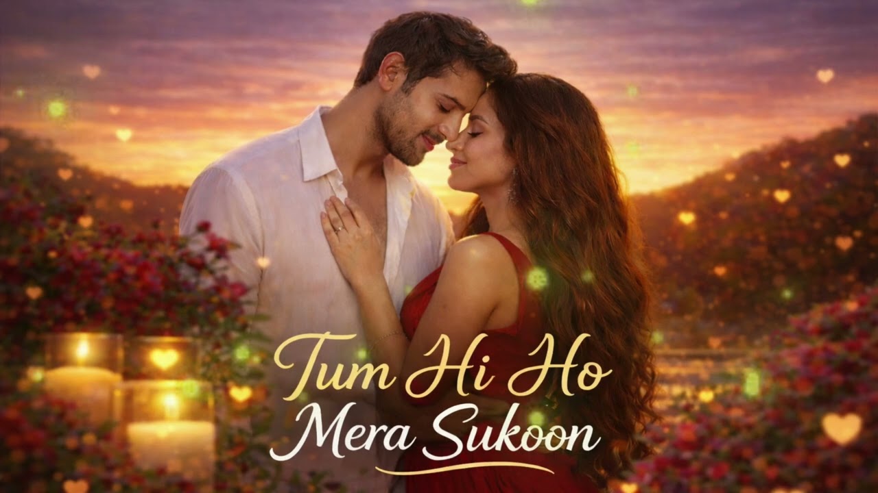 Tera Naam Meri Saanson Mein ❤️  | Heart Touching Hindi Song#RomanticSong#LoveSong#HindiRomanticSong