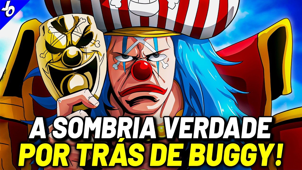 A TRAGÉDIA DE BUGGY! O PIRATA QUE PERDEU SEU SONHO | ONE PIECE