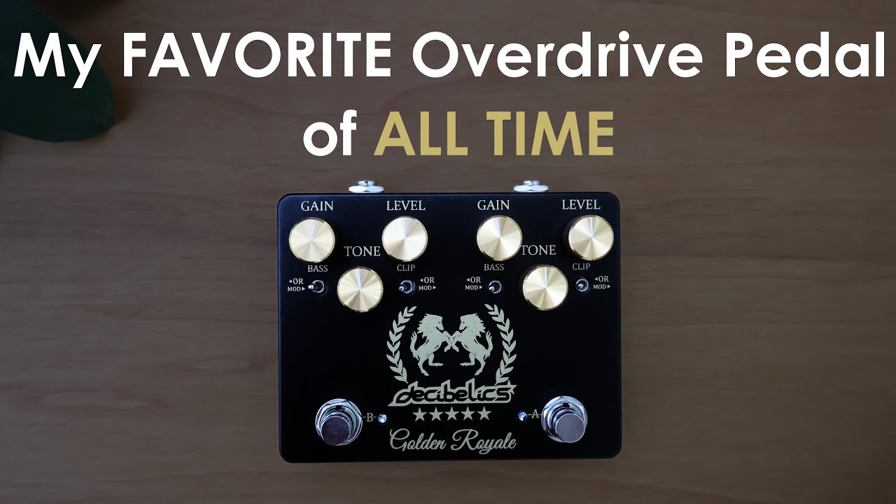 Golden Royale by Decibelics, The Best Klon Replica.