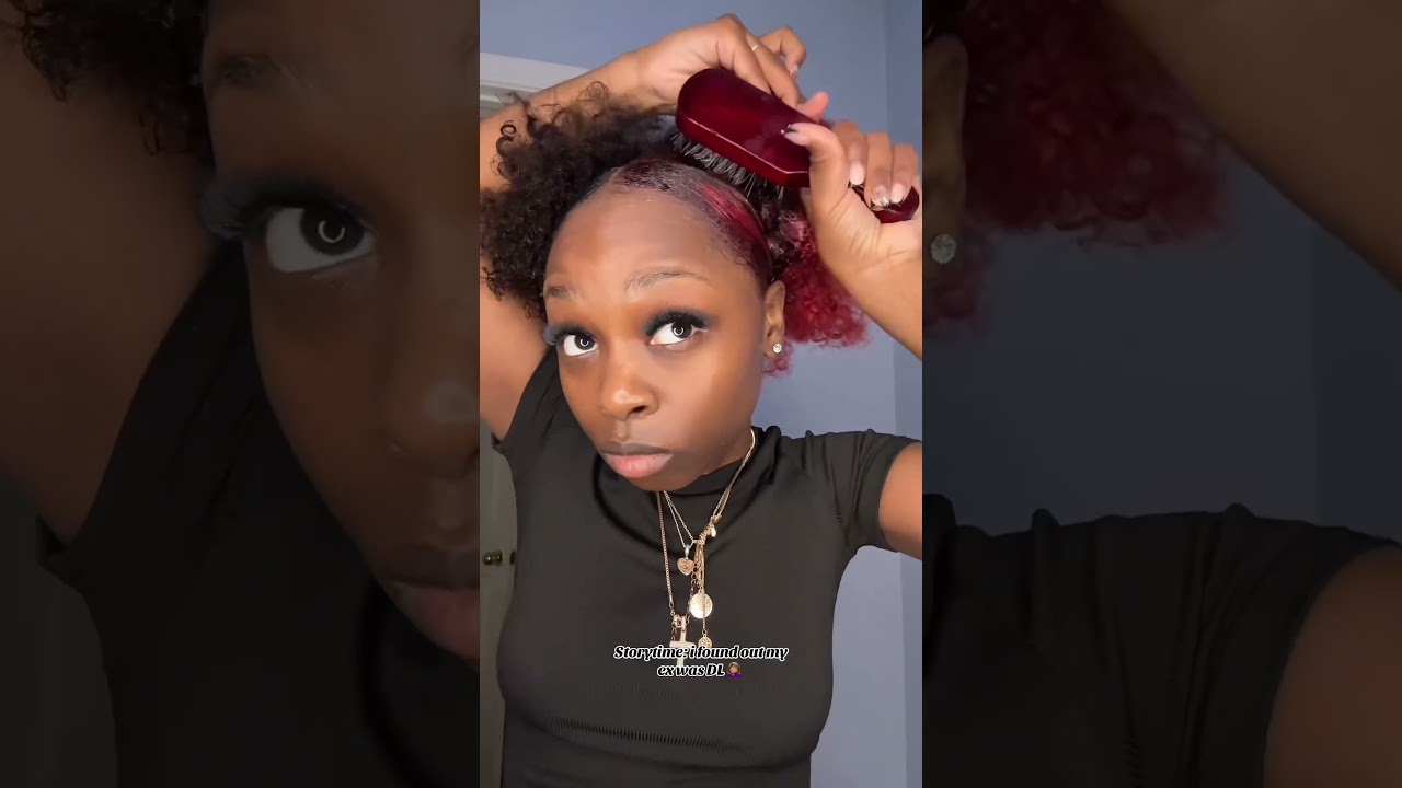 #curlyhairstyles #edgestutorial #hairstyles #curly #naturalhairstyles #edges #naturalhair #curls