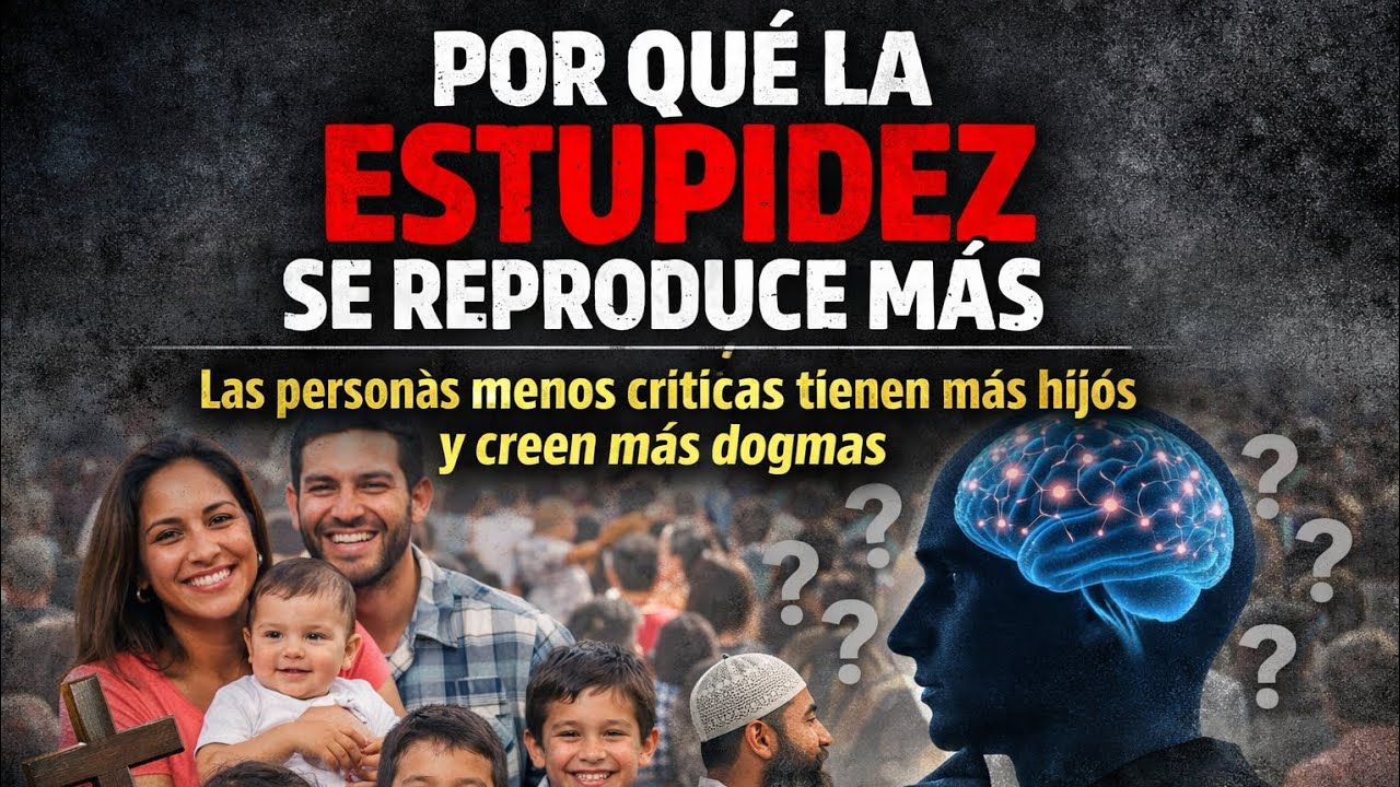 ¿POR QUÉ LA ESTUPIDEZ SE REPRODUCE MÁS?