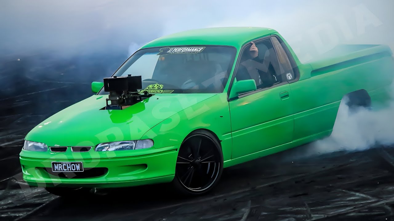 MRCHOW || Saturday Pro Finals at Summernats 38 !!!