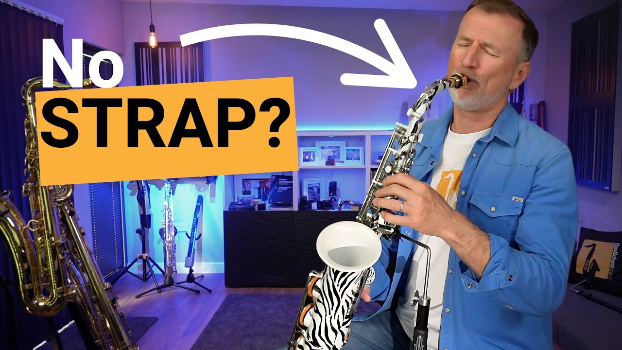 Avoid Neck Pain on Saxophone with these Strap Alternatives