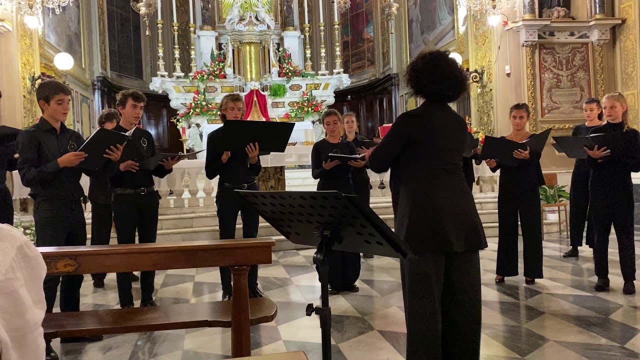 F  Mendelssohn, Laudate Pueri Op  39   Giovani Cantori - Accademia Vocale di Genova