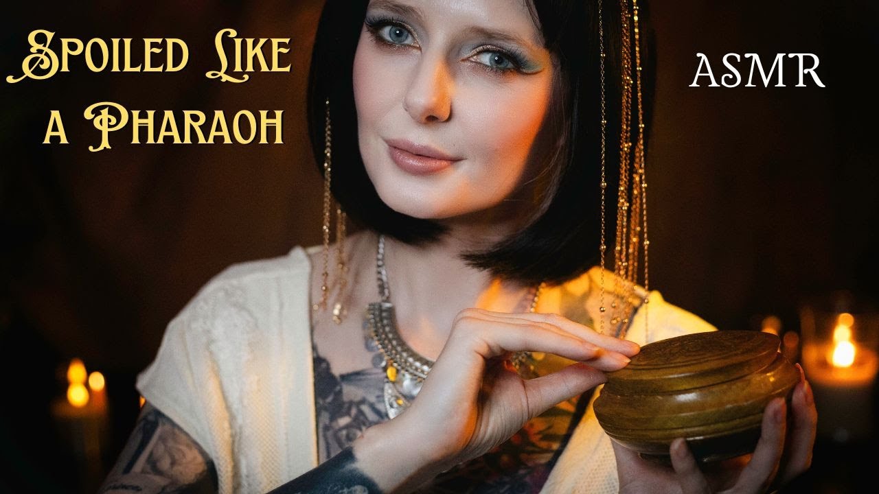 Ancient Egyptian Spa Treatment - Temple of Pleasure | | ASMR Roleplay for Sleep