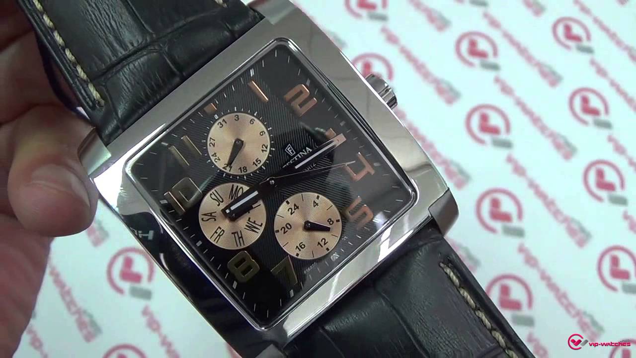 Festina - Multifunction F16235/D