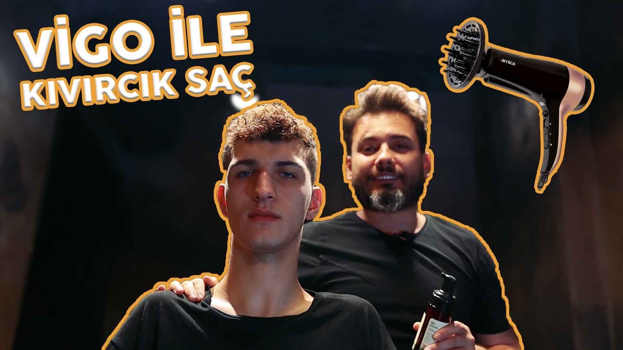VİGO İLE KIVIRCIK SAÇ NASIL TARANIR ? | 2019 TREND SAÇ MODELİ KIVIRCIK DALGALI SAÇLAR NASIL YAPILIR