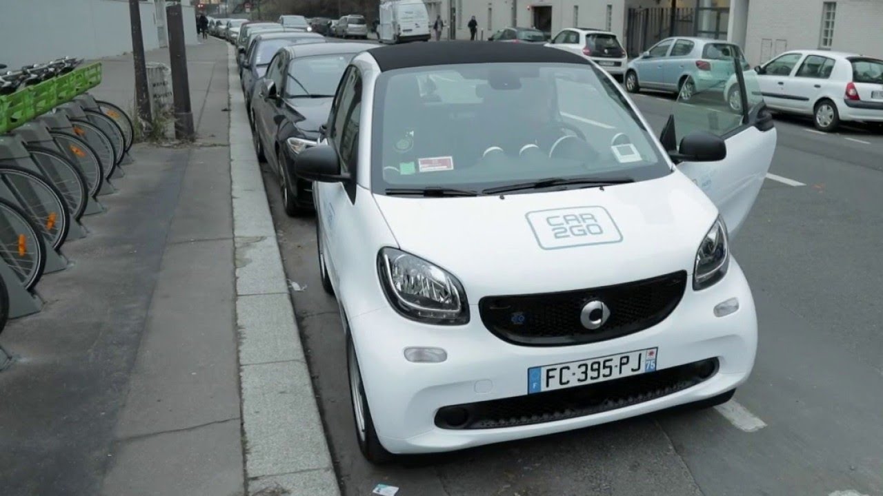Auto - Voiture en libre-service