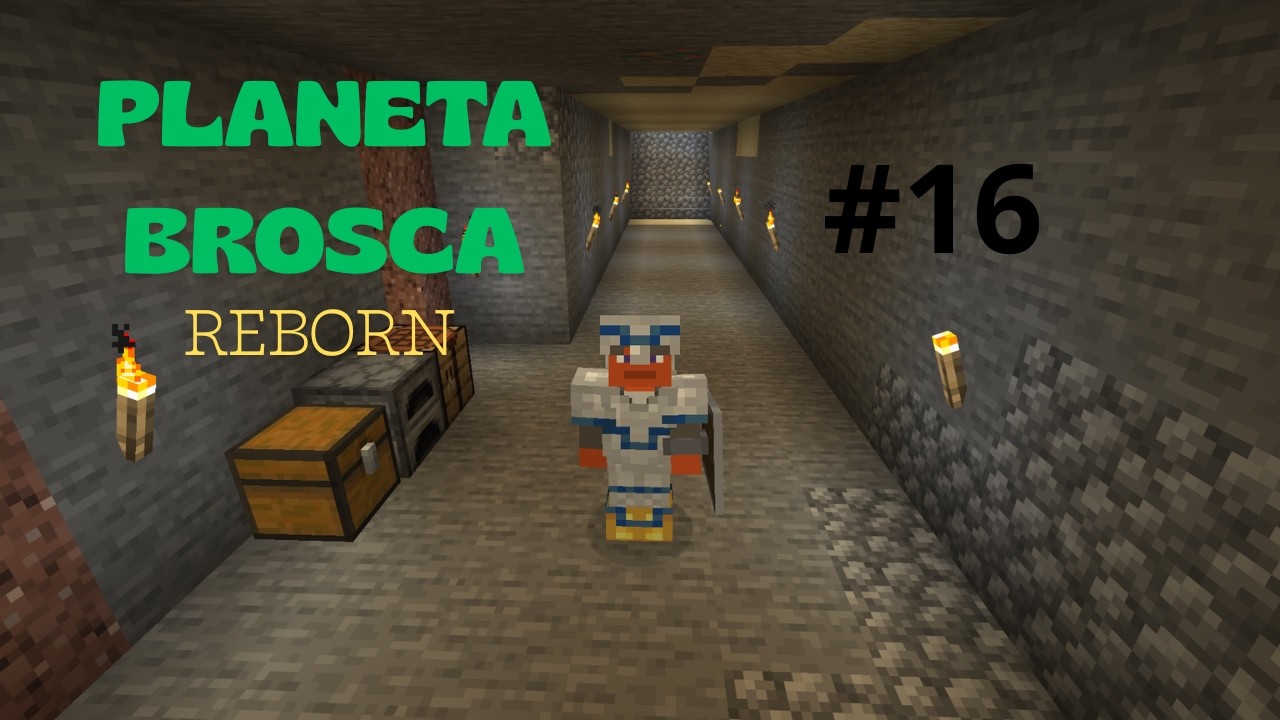 PLANETA BROSCA REBORN: SEGUIMOS EL TUNEL HACIA LA NUEVA ALDEA #16