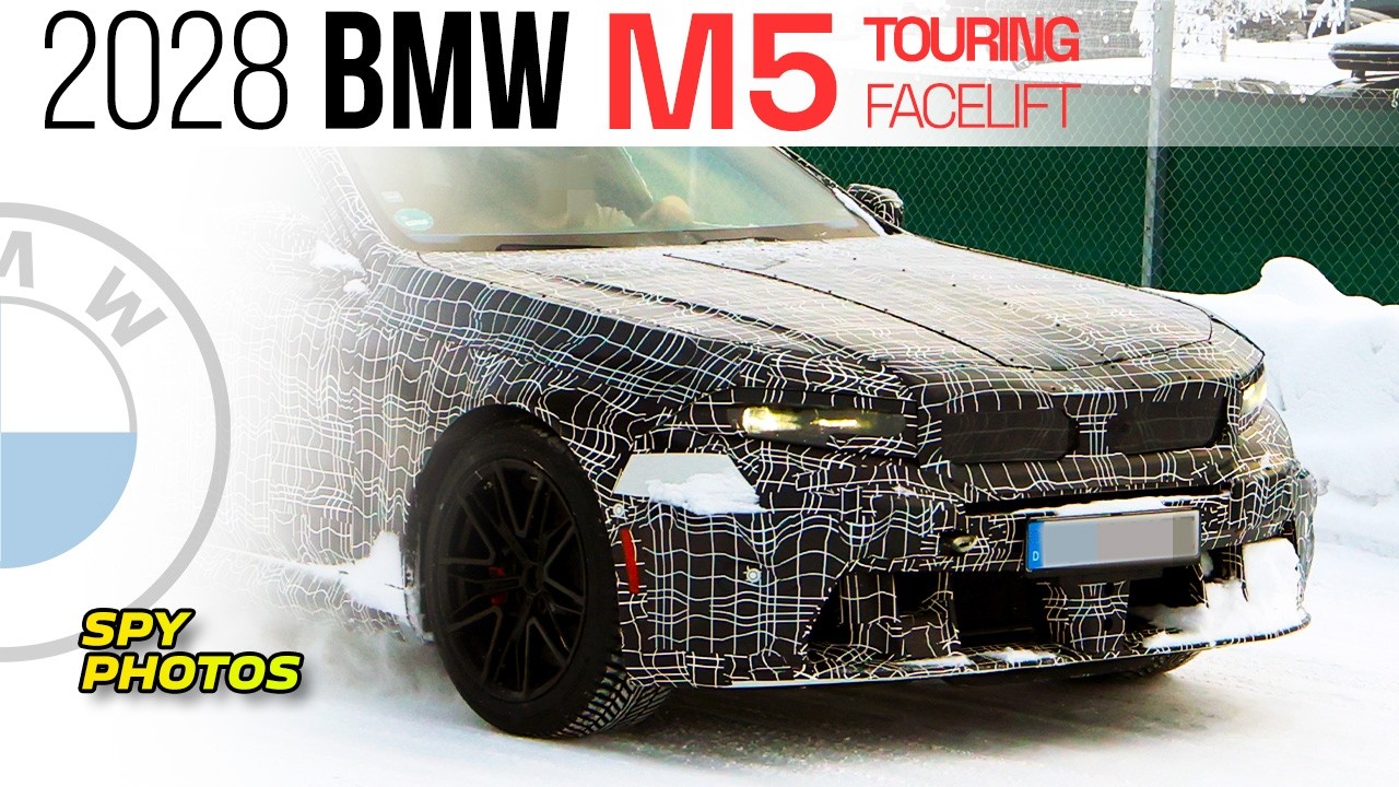 SPY PHOTOS: 2027 BMW M5 Touring (facelift *ahem* Life Cycle Impulse)