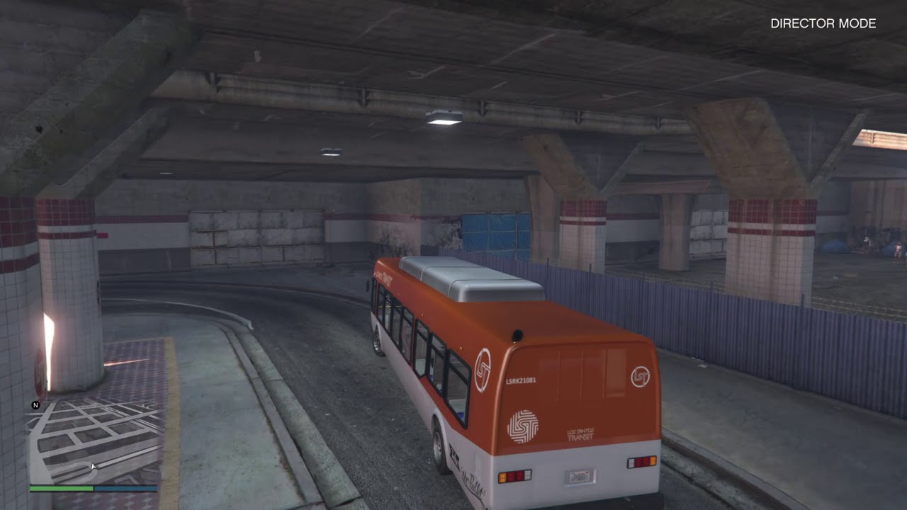 Route 2 : Los Santos Transit | GTA 5