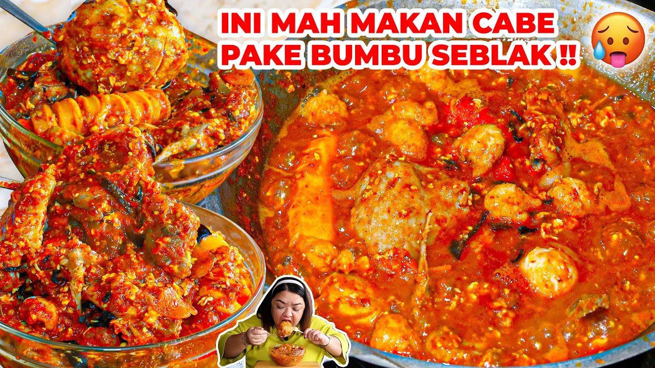 MENYALA PEDESNYA 🔥 MAKAN SEBLAK GACOR DI KOTA BANDUNG YANG JUGA RAME POLL!