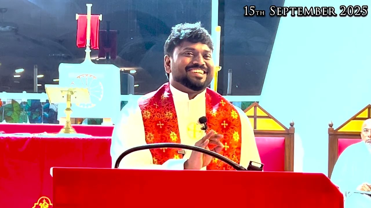 Woman Sunday 2025 | பெண்கள் ஞாயிறு | Rev A F Amos Lazarus | CSI Tamil Church | Sharjah | UAE |