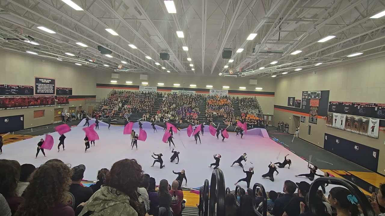 Invictus winterguard 3/2/25 Austin Regional
