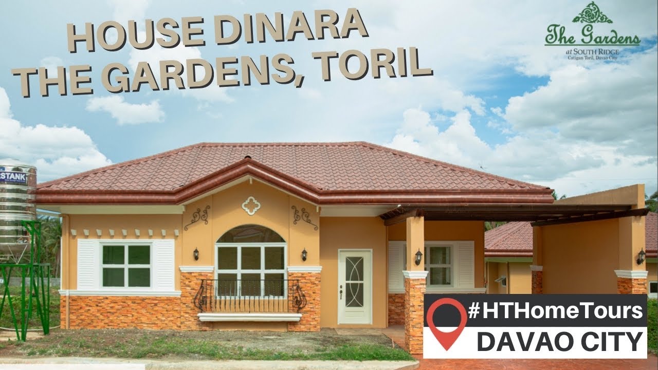 House Dinara 3-Bedroom Bungalow in The Gardens at South Ridge, Toril, Davao City