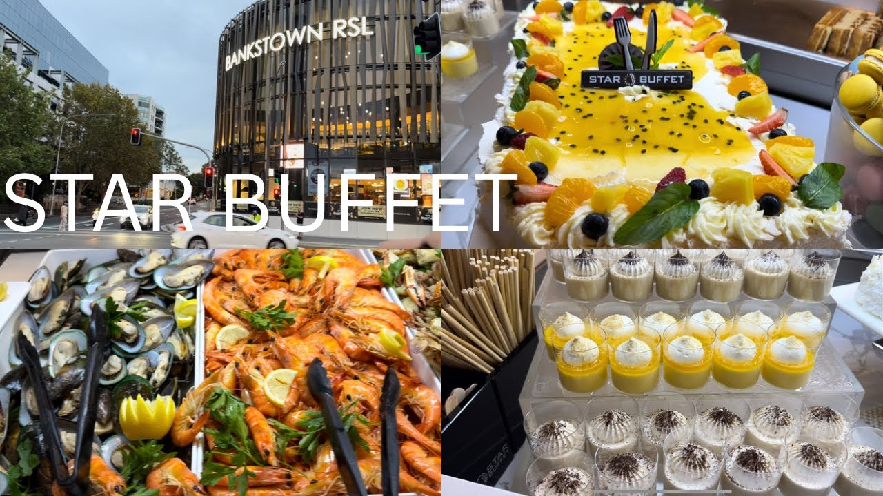 Star buffet Bankstown .