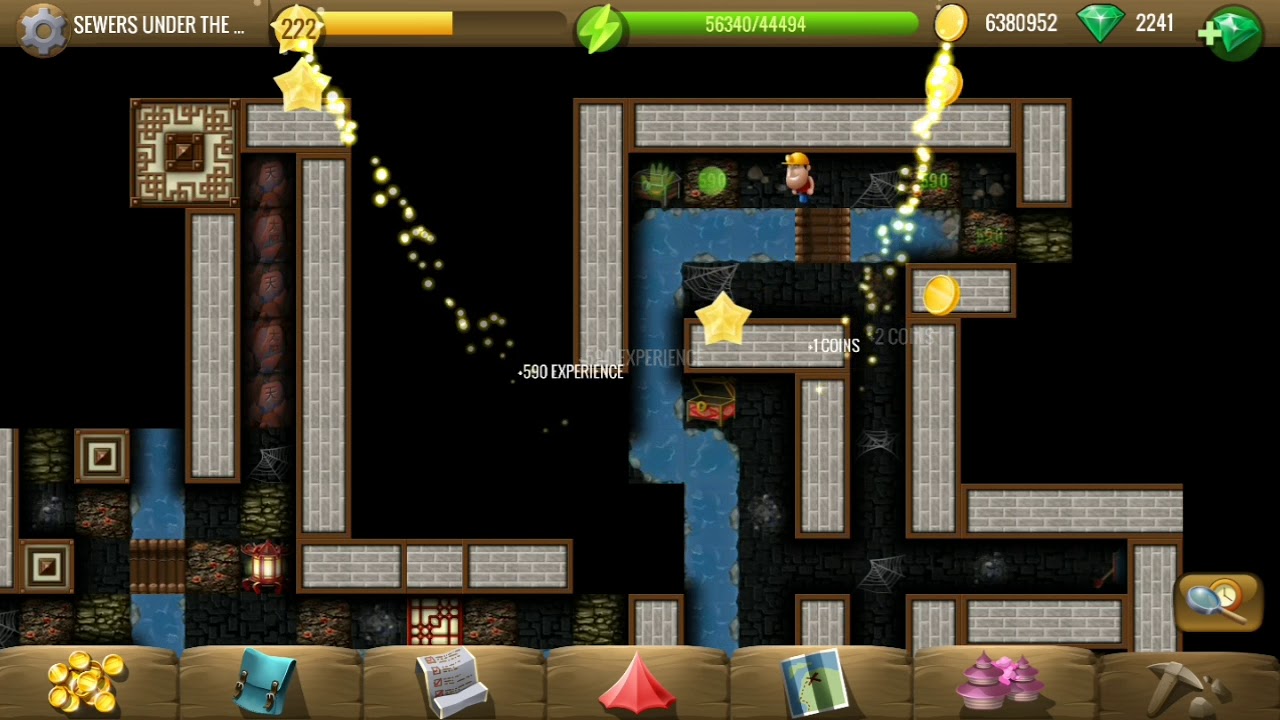 Sewers under the city - #24 Father China - Diggy's Adventure