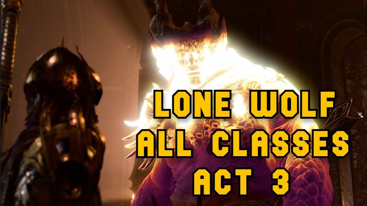 An ABSERD Lonewolf Finale- Baldur's Gate 3 Jack of All trades