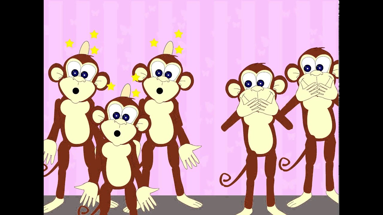 Five Little Monkeys Jumping on the Bed