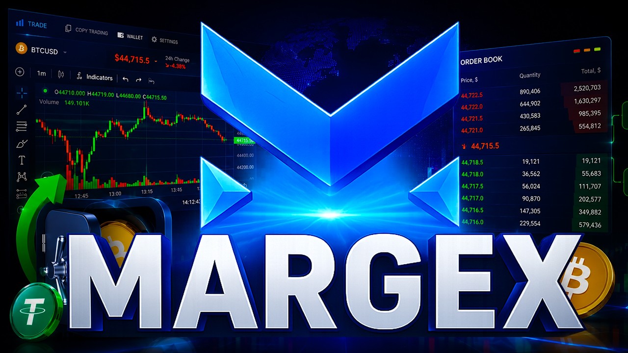 Гайд по криптобирже Margex (бонус на депозит внутри)