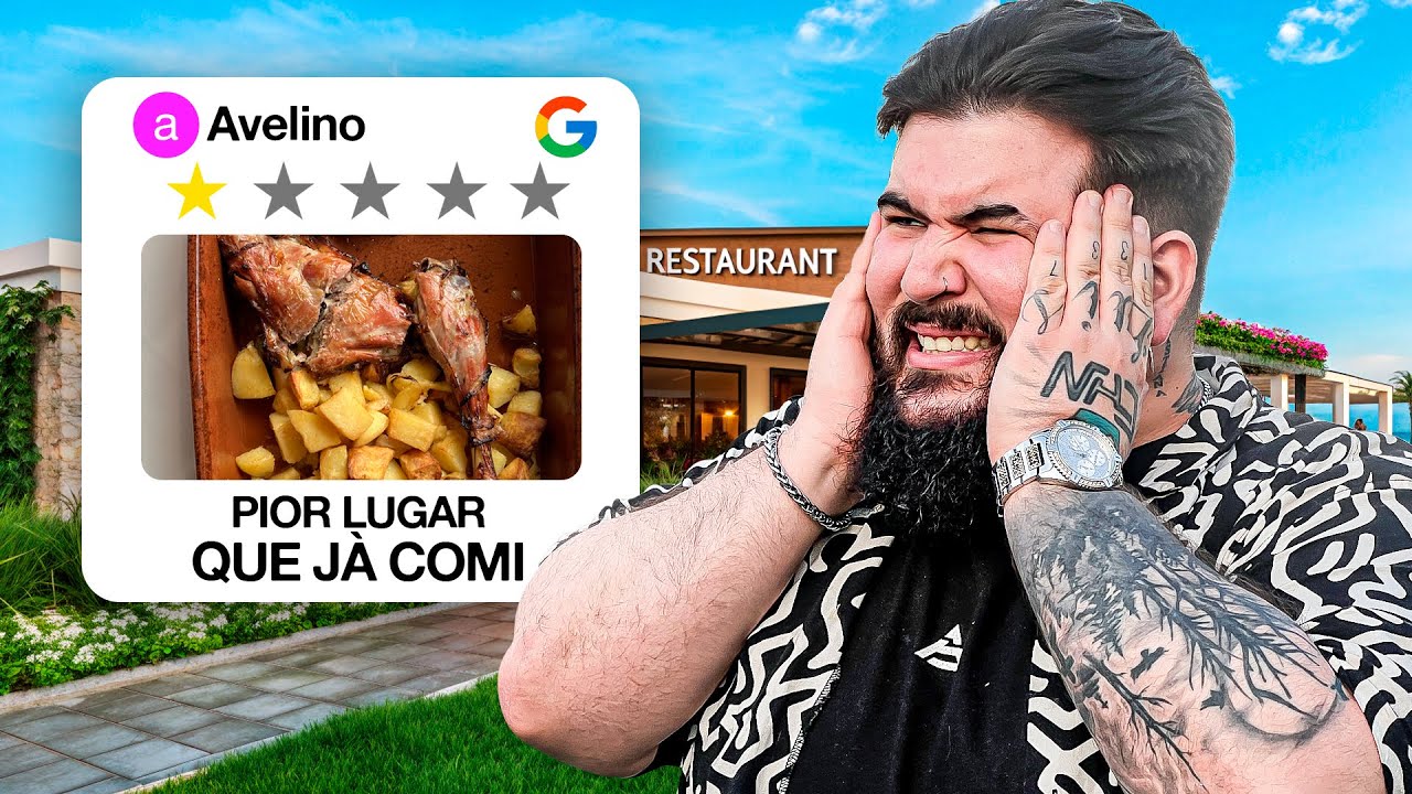 I WENT TO THE WORST RESTAURANT IN MAIA!