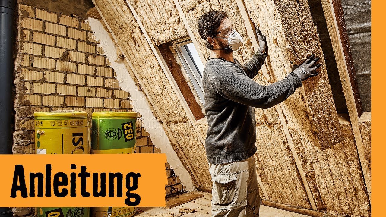 Dach dämmen | HORNBACH Meisterschmiede
