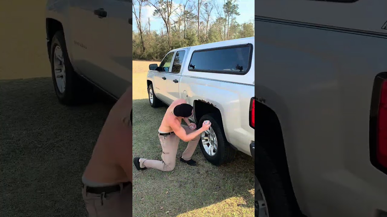 Installing Tyger Auto fender flare covers on my 2014 Chevy Silverado 