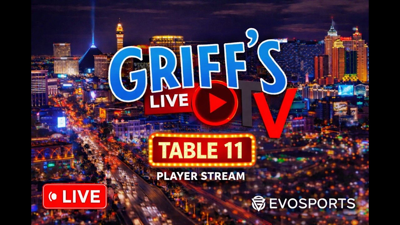 MARC vs JAKE AND ADAM - GRIFF'S BAR & BILLIARDS - TABLE 11 | EvoSports