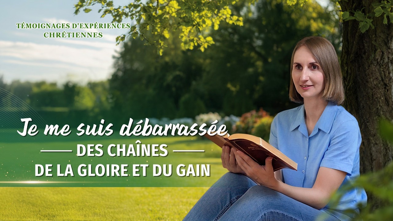 Épisode 818 : Témoignages chrétiens – Je me suis débarrassée des chaînes de la gloire et du gain