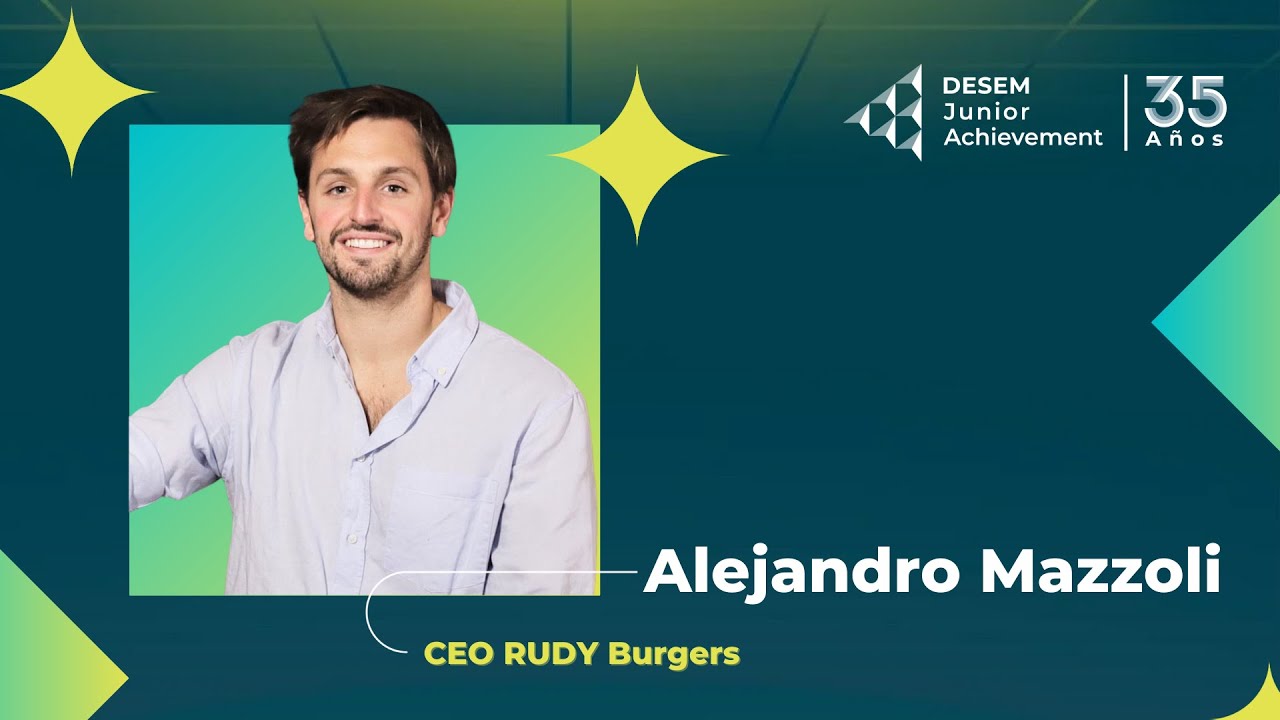Alejandro Mazzoli | NAUFest 2025 - DESEM Junior Achievement
