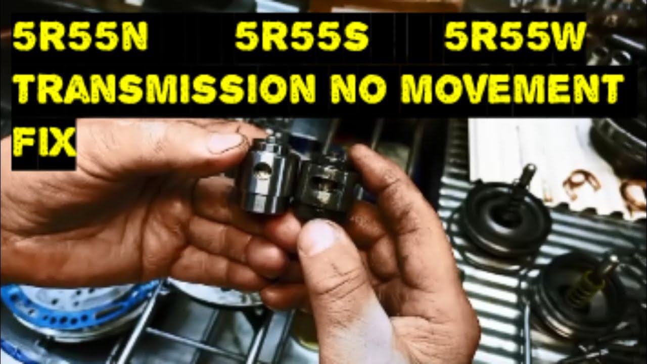 5R55N 5R55S No Drive Reverse Fix 5R55W No Drive 5R55 No Drive BF Falcon FG Falcon Ranger Mazda BT50