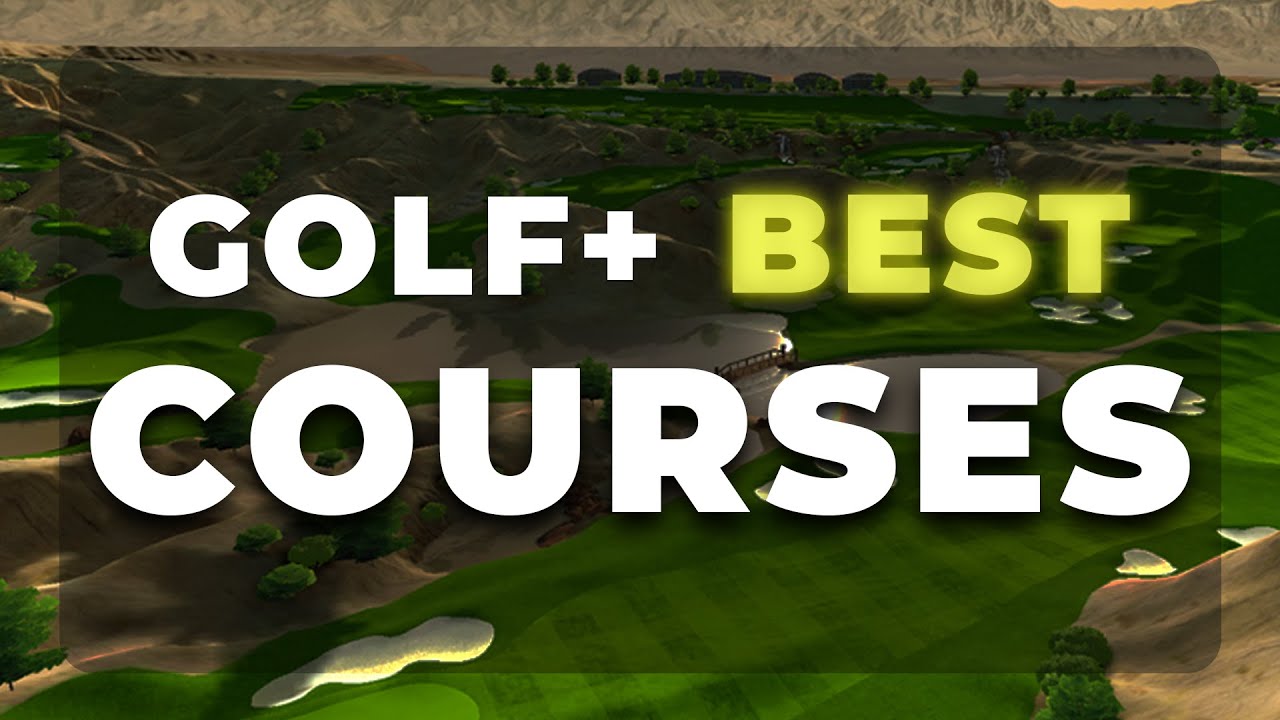 Топ-10 лучших полей для гольфа в Golf+ (мой рейтинг) | Meta Quest 3
